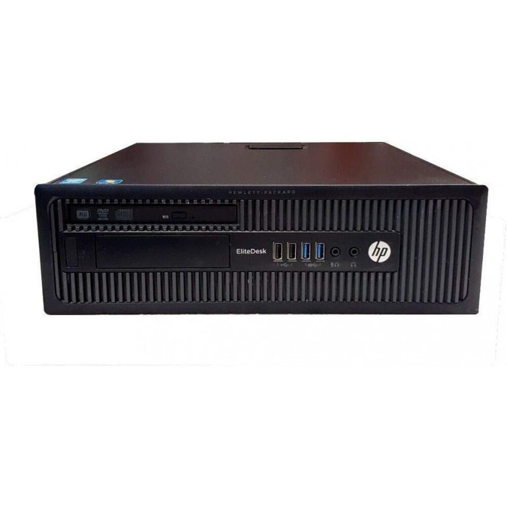 Desktop Hp Elitedesk 800 G1, Intel Pentium G3220, 4gb/500gb Hdd Sff Desktop Pc image number 1.0